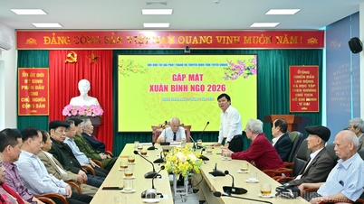 Persatuan Wartawan Bersara, Penyiar Radio dan Televisyen Tuyen Quang telah mengadakan Perhimpunan Musim Bunga untuk Tahun Kuda 2026.