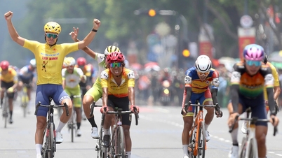 Trece ciclistas extranjeros compiten ferozmente por conquistar la Copa de Ciclismo Televisada de Ciudad Ho Chi Minh 2026.