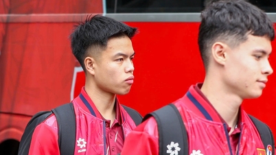Vietnams U23-lag åker till Kina utan den vietnamesiske utlandsspelaren Antonio Moric.