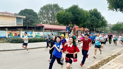 Yen Nghia est en pleine effervescence à l'approche de la Course olympique pour la santé publique de 2026.