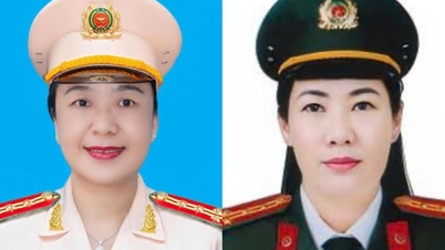 Two female Colonels of the People's Public Security Force were elected as delegates to the 16th National Assembly.