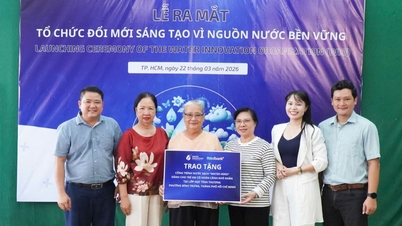 Water Innovation se lansează în Vietnam, demarând un proiect de apă curată pentru comunitate.