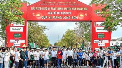 Lebih dari 5.000 orang berpartisipasi dalam Lari Olimpiade untuk Kesehatan Masyarakat.