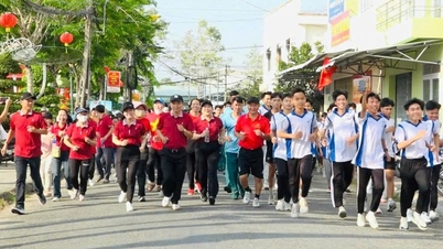 จังหวัดอานเจียงจะจัดการแข่งขันวิ่งโอลิมปิกประจำปี 2026 ไปพร้อมกันด้วย