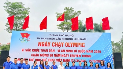 Linh Nam Ward organiserar OS-loppet för folkhälsan 2026.