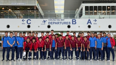 U23 Việt Nam lên đường sang Trung Quốc dự Giải CFA Team China – Tây An 2026