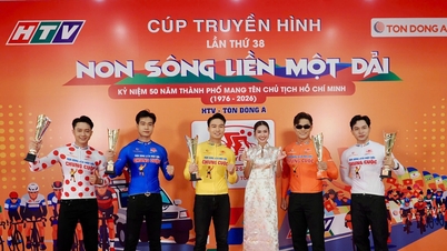 Copa de Ciclismo da Televisão da Cidade de Ho Chi Minh 2026: A expectativa está crescendo mesmo antes do início da corrida.