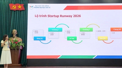 Start des Wettbewerbs Startup Runway 2026.