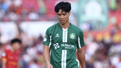 Musim 2025-2026 hampir berakhir untuk Cong Phuong.