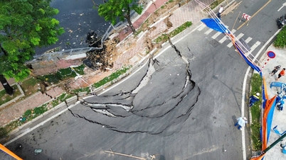 Dana sebesar 100 miliar VND dialokasikan untuk mengatasi penurunan permukaan tanah di sepanjang kanal Tau Hu.