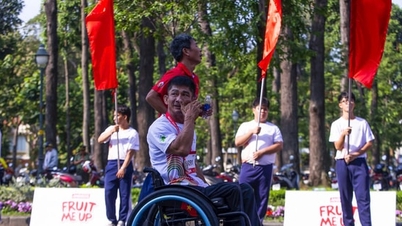 Spännande olympisk löpardag i Ho Chi Minh-staden