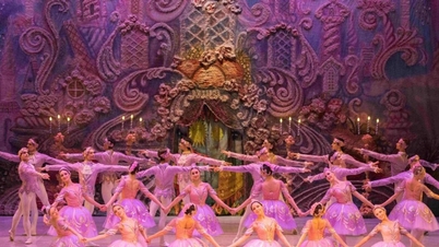 Teatrele rusești aduc esența baletului clasic în Vietnam.