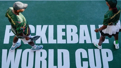 World Cup Pickleball makes its debut in Vietnam.