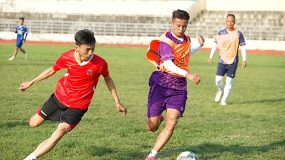 Quang Ngai, 2026 İkinci Lig'inde patlama yapmaya hazır, kritik maç öncesinde hızlanıyor.