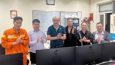 Energizing the second circuit of the 220 kV Bac Giang - Lang Son transmission line.