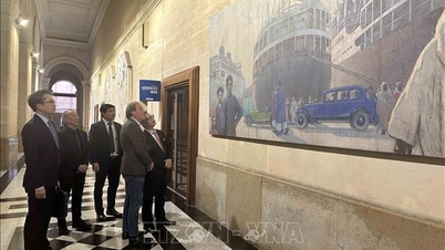 Vietnam strengthens local cooperation in Marseille, France.