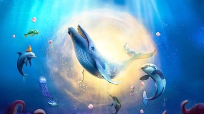 Deutscher Animationsfilm „Kleiner Wal reist durch den Ozean“