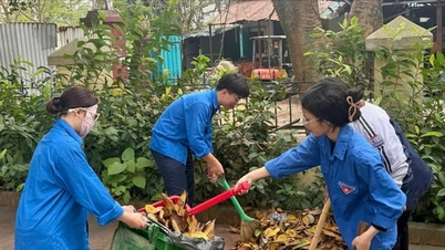 Hanoi's youth spearheaded the first national "Green Sunday" event.