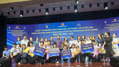 La provincia de Khanh Hoa ganó 4 premios en el Concurso Nacional de Investigación Científica y Tecnológica para estudiantes de secundaria y bachillerato.