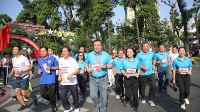 Cidade de Ho Chi Minh: Mais de 6.000 pessoas participaram do Dia da Corrida Olímpica de 2026.