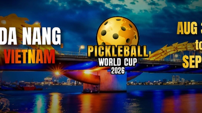 A pickleball világbajnokság debütál Vietnámban.