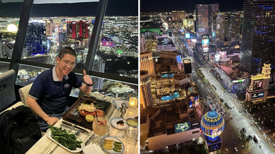 Eten van de grond tot in de hemel in Las Vegas: Vietnamees-Amerikanen beleven de ultieme culinaire tour.