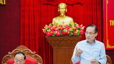 Tim Inspeksi Politbiro No. 21 bekerja sama dengan Komite Partai Provinsi Gia Lai.