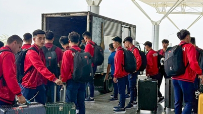 Vietnam U23 takımı, CFA Team China 2026 turnuvasına katılmak üzere yola çıktı: Bin kilometrelik bir yolculuk tek bir adımla başlar.