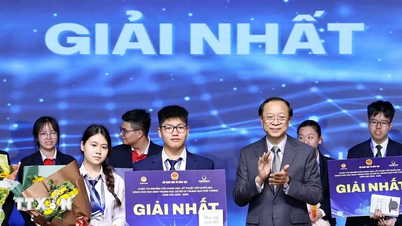 14 dự án đoạt giải Nhất Cuộc thi nghiên cứu khoa học, kỹ thuật cấp quốc gia