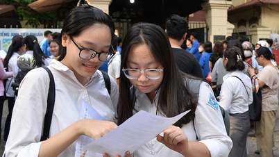 Hanoi memansuhkan peraturan pengezonan untuk kemasukan darjah 10: Ibu bapa "hilang hala tuju" ketika memilih sekolah untuk anak-anak mereka.
