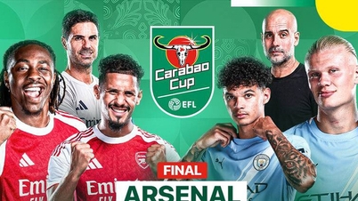ផ្សាយផ្ទាល់ការប្រកួតបាល់ទាត់៖ Arsenal ទល់នឹង Man City៖ វគ្គផ្តាច់ព្រ័ត្រ English League Cup