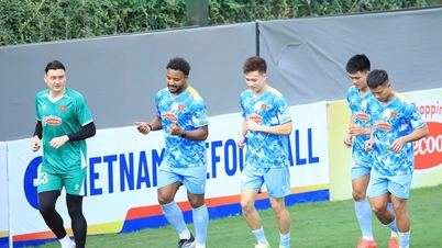 A seleção vietnamita reforçou seu elenco em preparação para o amistoso contra Bangladesh.