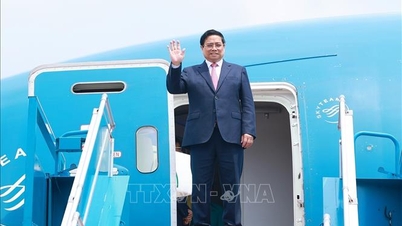 Le Premier ministre Pham Minh Chinh entame sa visite officielle en Fédération de Russie.