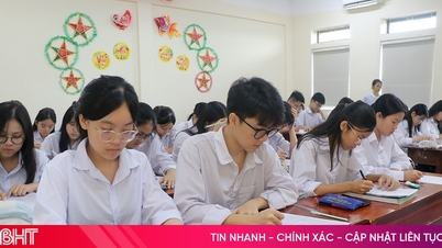 Un total de 1.470 estudiantes de la provincia de Ha Tinh participaron en el Examen Provincial de Excelencia Académica para alumnos de décimo grado.