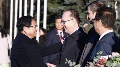 Prime Minister Pham Minh Chinh begins his official visit to Russia.