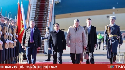 Le Premier ministre Pham Minh Chinh arrive à Moscou, entamant sa visite officielle en Fédération de Russie.