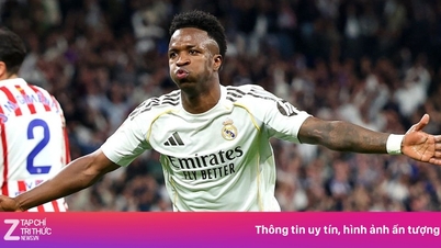 Real Madrid 3-2 Atletico: Vinicius gör en ställning