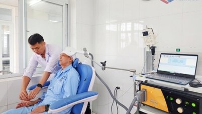 Introducing modern techniques into treatment and rehabilitation.