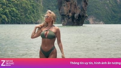 Una glamurosa aficionada del Manchester United está causando sensación en Vietnam.