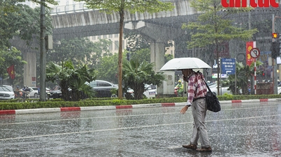 Weersverwachting voor 23 maart: Onweersbuien in de bergachtige gebieden van Noord-Vietnam, warm weer in sommige delen van de zuidoostelijke regio.