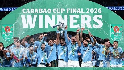 مین سٹی نے آرسنل کو شکست دے کر 2026 انگلش لیگ کپ جیت لیا۔