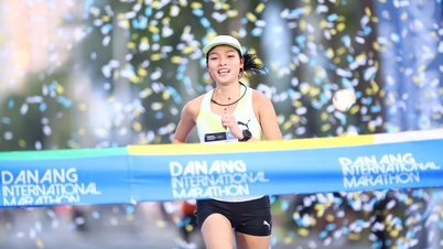 Atletas filipinos e vietnamitas vencem a Maratona Internacional Da Nang de 2026.