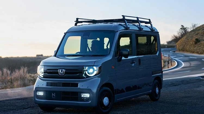 រថយន្ត Honda N-Van ឆ្នាំ ២០២៦ បានបន្ថែមកំណែសម្រាប់បើកបរលើផ្លូវលំបាក ដែលមានម៉ាស៊ីន turbocharged ដែលមានកម្លាំងខ្លាំងជាងមុន។