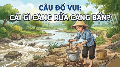 Teka-teki: Apa yang semakin kotor semakin sering dicuci?
