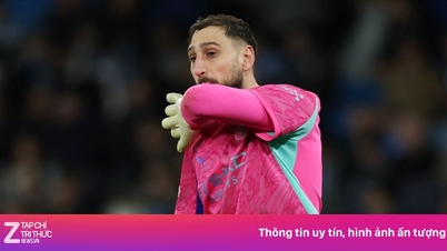 Donnarumma "desapareció" en la final de la Copa Carabao.