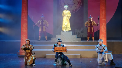 Optimisme over het Cai Luong-theater in het digitale tijdperk.