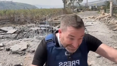 "Muhabir, haber yaparken füze saldırısından kıl payı kurtuldu" videosu, geçen haftanın en dikkat çekici videosu oldu.