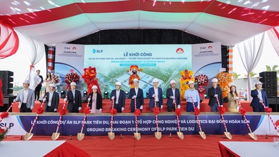 SLP har påbörjat byggnationen av ett nästan 75 000 m² stort färdigbyggt fabriksprojekt (RBF) i Bac Ninh, Vietnam.