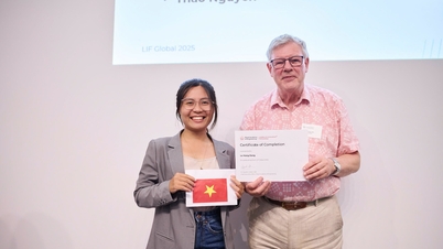 Domestic female PhD holder makes her mark on the global academic map.