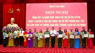Cao Bang gyakorlatilag végrehajtja a Politikai Bizottság 2021. május 18-i 01-KL/TW számú határozatát.
